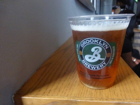 Brooklyn Brewery Double IPA.